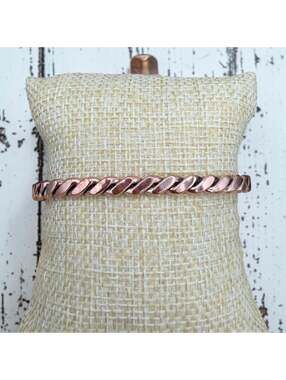Elaine Tahe Copper Bracelet